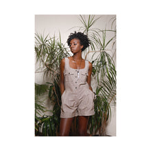 Load image into Gallery viewer, Eve Pleat Front Romper

