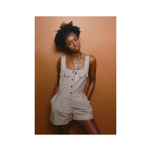 Load image into Gallery viewer, Eve Pleat Front Romper
