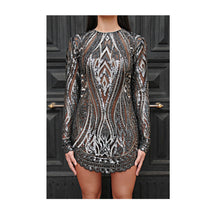 Load image into Gallery viewer, Serena Sequin Minidress

