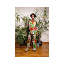 Load image into Gallery viewer, Kabibi Chiffon Ruffle Jumpsuit
