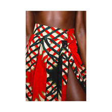 Load image into Gallery viewer, Fari Pleated Button Down Skirt
